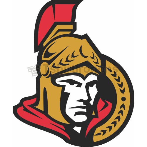 Ottawa Senators T-shirts Iron On Transfers N273